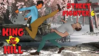 Hank Hill in Street Fighter 6