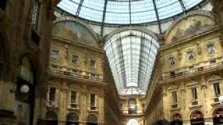 Milano - En un centro comercial