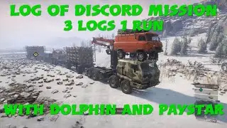 SnowRunner Log Of Discord Mission 3 Logs 1 Run With Dolphin And Paystar 5600TS