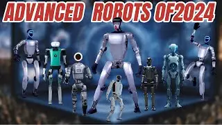 10 Most Advanced AI Robots in 2024 That Could Soon Replace US
