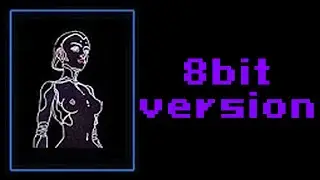 Flashing Lights by Kanye West(8bit version)