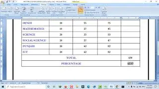 MS WORD Decimal Points Shown Upto 2 Decimal Points || Decimal Points Solution 100% Solved