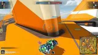 Robocraft: Base Camper 4090 - летающая турелька