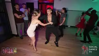 Ricardo Vega & Denisse Cambria - Social Dancing | DCBX Summer Latin Festivalsito 2021