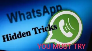 WhatsApp tricks you must know