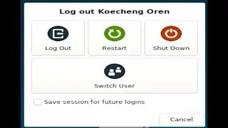 XFCE Desktop Environment || Pakai SLiM, Tombol SHUT DOWN / RESTART ERROR