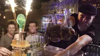 Bar Only Serves SHOTS