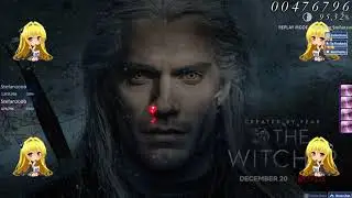 Osu! The Witcher - Toss A Coin To Your Witcher