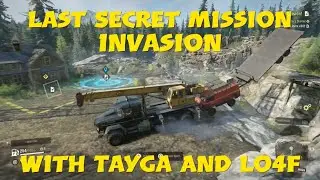 SnowRunner Last Secret Mission Invasion With Tayga And Lo4f