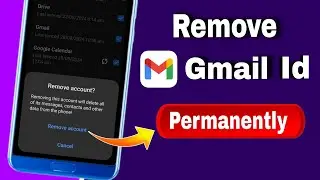 how to remove Gmail ID | Gmail ID remove kaise karen | remove Google account permanently