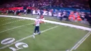 Tom Brady Throws Pick Six Falcons take it 80 yards