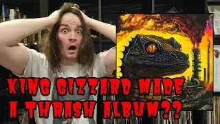 "PetroDragonic Apocalypse..." by King Gizzard & The Lizard Wizard | ALBUM REVIEW