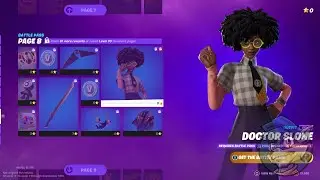 Fortnite Chapter 2 Season 7 Complete BattlePass Showcase!