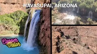 My Helicopter Trip to Havasupai, Arizona