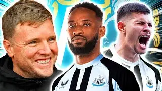 5 TRANSFERS THAT NEWCASTLE UNITED NEED!