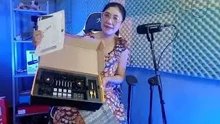 UNBOXING MAONOCASTER E2 | SOUNCARD