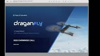 Draganfly Reports its 2023 Results