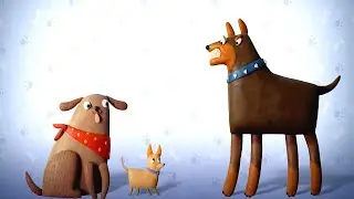 Claymotions - ANIMALS: Woof Woof 🐶 Super Toons - Kids Shows & Cartoons