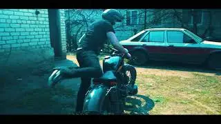 MT Dnepr Old motorcycle 2020