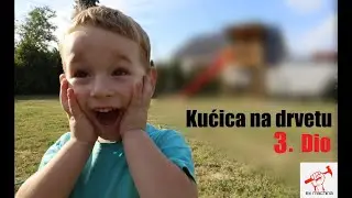 Kućica na drvetu  3.dio  (Krov i pod)