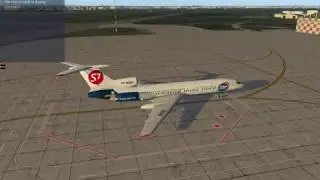 Tu-154M UNOO-UNBG