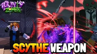 NAKUHA KO NA ANG SCYTHE WEAPON SA HUNTY ZOMBIE! [TAGALOG]