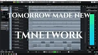 TM NETWORK TOMORROW MADE NEW inst