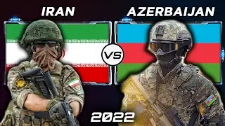 Iran vs Azerbaijan [Military Power Comparison]