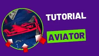 Tutorial como Jogar Aviator