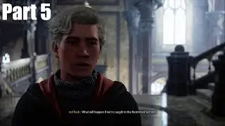 HOGWARTS LEGACY PC Walkthrough Gameplay Part 5 -  Antechamber (FULL GAME)- No Commentary
