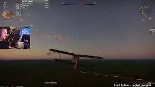 War thunder clip -  I got a rocket kill on a plane...kind of