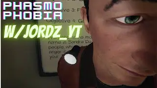 A Very Casual Ghost - Phasmophobia W/Jordz_YT