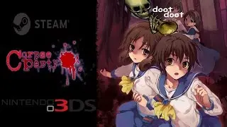 CORPSE PARTY ON STEAM AND THE 3DS!