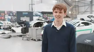Seb - Junior Design Engineer at Prodrive