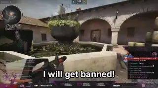 [Monroe] CS:GO Shenanigans 5: That time I fell down