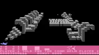 ATARI 5200 Spitfire 1984 Atari rotoa PLAYED FROM PANTHEON FRONTEND