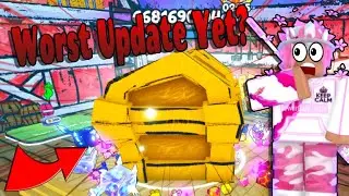 NEW UPDATE in PET SIMULATOR X IS THIS GOOD?! Roblox Crashed!