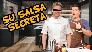 DUEÑO DE UN RESTAURANTE FAMOSO ENSEÑA SU SALSA SECRETA