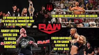 RAW 12 de Agosto de 2024 - Análisis Picante