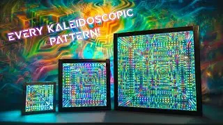 EVERY Kaleidoscopic HyperCube Pattern!