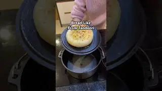 Uzbek Bread Like From Tandoori