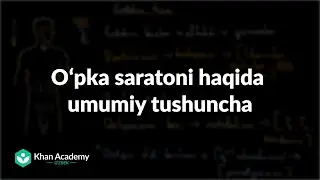 Oʻpka saratoni haqida umumiy tushuncha | Oʻpka saratoni | Tibbiyot