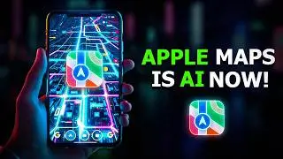 Apple Maps is AI Now!