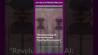 Revolutionizing AI: Human Neurons Powering Biocomputers