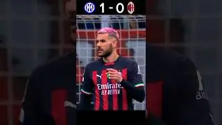 AC Milan VS Inter Milan 2023 UEFA Champions League Semi Final Highlights #youtube #shorts #football