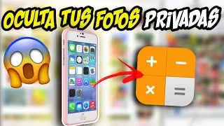 COMO OCULTAR FOTOS EN LA CALCULADORA ANDROID