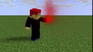 particle effect test minecraft animation (mineimator)