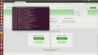 Установка Anaconda и IPython Notebook в Linux Ubuntu