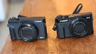 Canon G5X mark II vs G7X mark II en 4K
