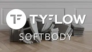 🔴 Objetos FLEXIBLES en 3D con TYFLOW Y 3DSMAX